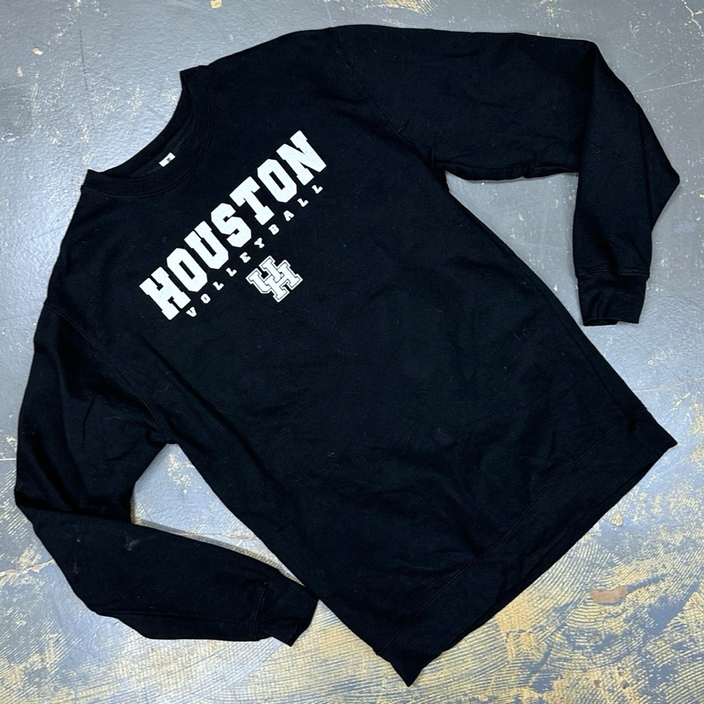 Houston Cougars Volleyball Crew Neck Sweater XL University NCAA